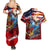 Serving The Nation Despite Injustice Couples Matching Summer Maxi Dress and Hawaiian Shirt - Wonder Print Shop