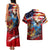 Serving The Nation Despite Injustice Couples Matching Tank Maxi Dress and Hawaiian Shirt - Wonder Print Shop