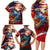 Serving The Nation Despite Injustice Family Matching Long Sleeve Bodycon Dress and Hawaiian Shirt - Wonder Print Shop