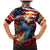 Serving The Nation Despite Injustice Family Matching Mermaid Dress and Hawaiian Shirt - Wonder Print Shop