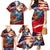 Serving The Nation Despite Injustice Family Matching Mermaid Dress and Hawaiian Shirt - Wonder Print Shop
