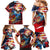 Serving The Nation Despite Injustice Family Matching Mermaid Dress and Hawaiian Shirt - Wonder Print Shop