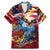 Serving The Nation Despite Injustice Family Matching Mermaid Dress and Hawaiian Shirt - Wonder Print Shop