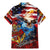Serving The Nation Despite Injustice Family Matching Mermaid Dress and Hawaiian Shirt - Wonder Print Shop