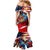 Serving The Nation Despite Injustice Family Matching Mermaid Dress and Hawaiian Shirt - Wonder Print Shop