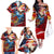 Serving The Nation Despite Injustice Family Matching Off The Shoulder Long Sleeve Dress and Hawaiian Shirt - Wonder Print Shop