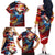 Serving The Nation Despite Injustice Family Matching Off The Shoulder Long Sleeve Dress and Hawaiian Shirt - Wonder Print Shop