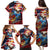 Serving The Nation Despite Injustice Family Matching Puletasi and Hawaiian Shirt - Wonder Print Shop
