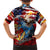 Serving The Nation Despite Injustice Family Matching Short Sleeve Bodycon Dress and Hawaiian Shirt - Wonder Print Shop