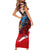 Serving The Nation Despite Injustice Family Matching Short Sleeve Bodycon Dress and Hawaiian Shirt - Wonder Print Shop