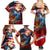 Serving The Nation Despite Injustice Family Matching Summer Maxi Dress and Hawaiian Shirt - Wonder Print Shop