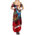 Serving The Nation Despite Injustice Family Matching Summer Maxi Dress and Hawaiian Shirt - Wonder Print Shop