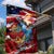 Serving The Nation Despite Injustice Garden Flag - Wonder Print Shop