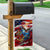 Serving The Nation Despite Injustice Garden Flag - Wonder Print Shop