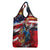 Serving The Nation Despite Injustice Grocery Bag - Wonder Print Shop