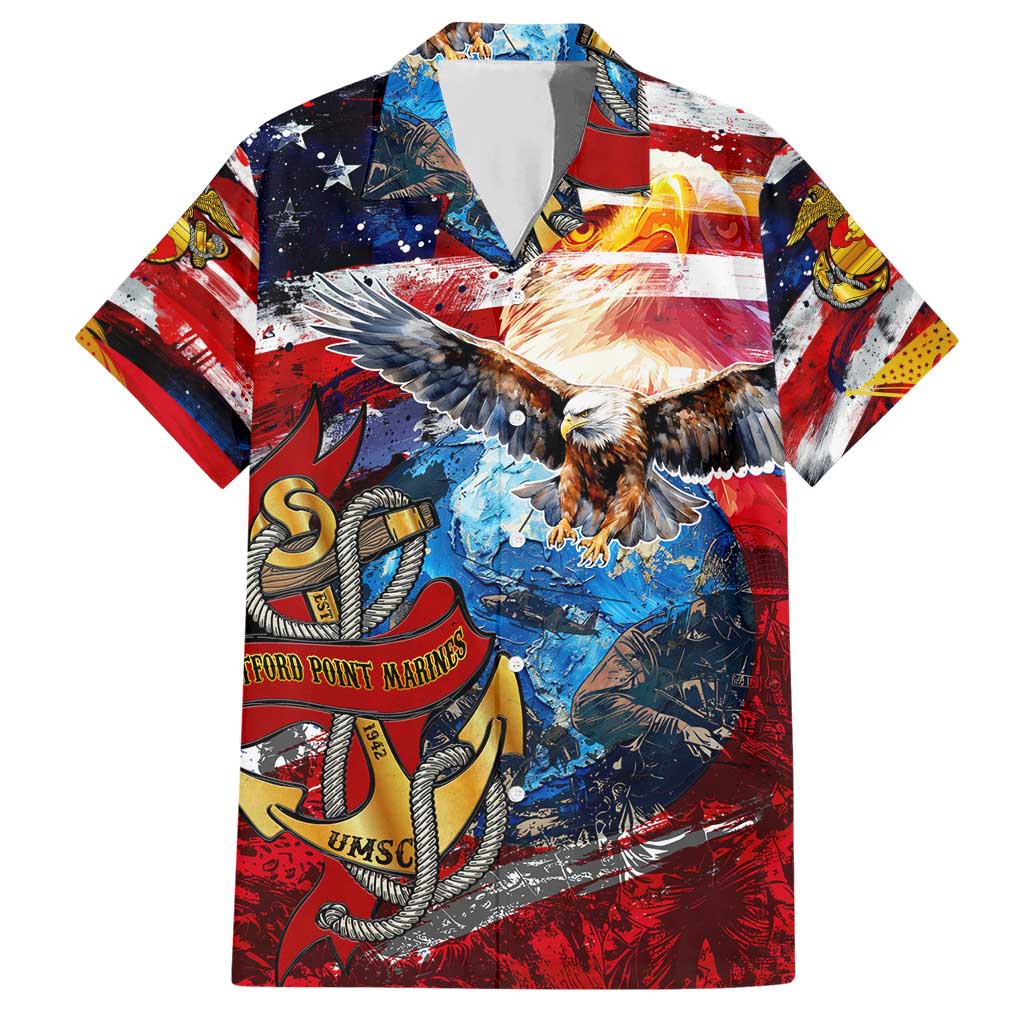 Serving The Nation Despite Injustice Hawaiian Shirt - Wonder Print Shop