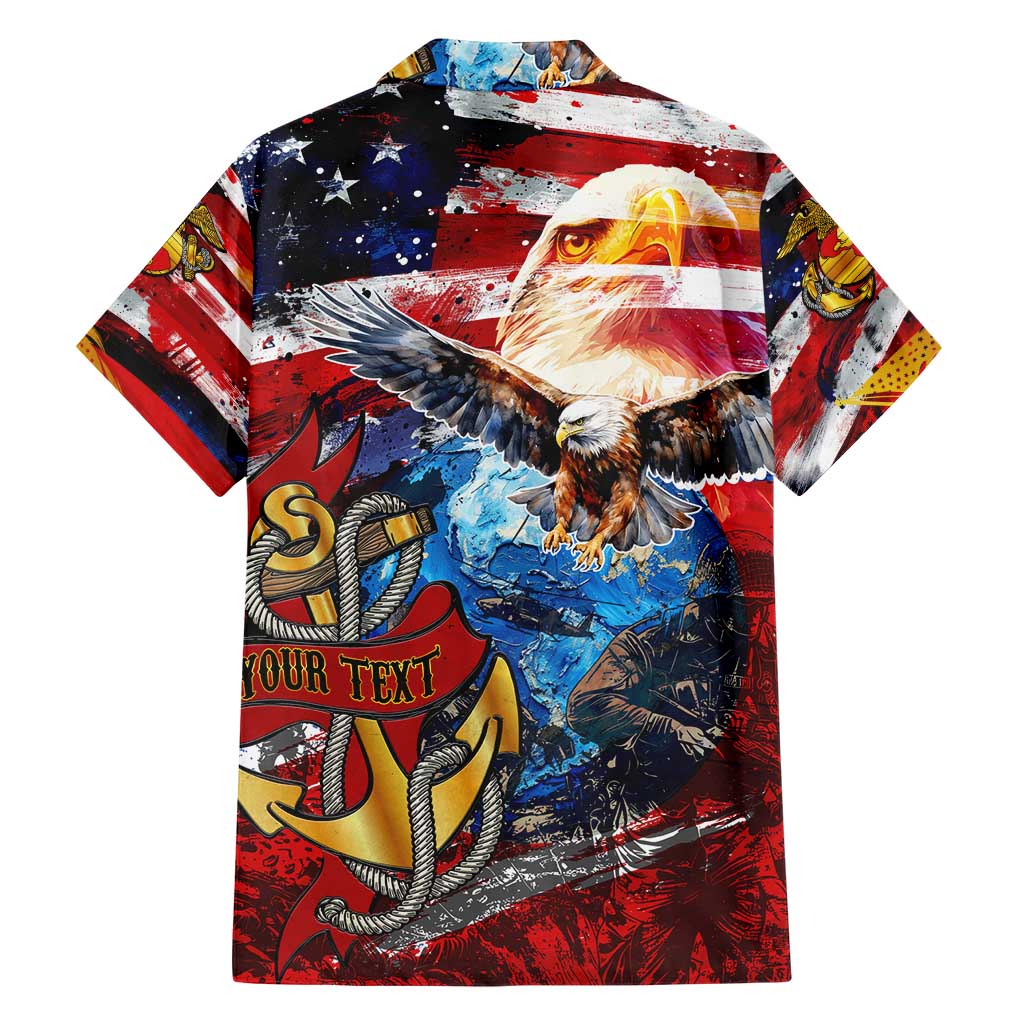 Serving The Nation Despite Injustice Hawaiian Shirt - Wonder Print Shop