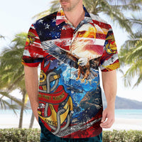 Serving The Nation Despite Injustice Hawaiian Shirt - Wonder Print Shop