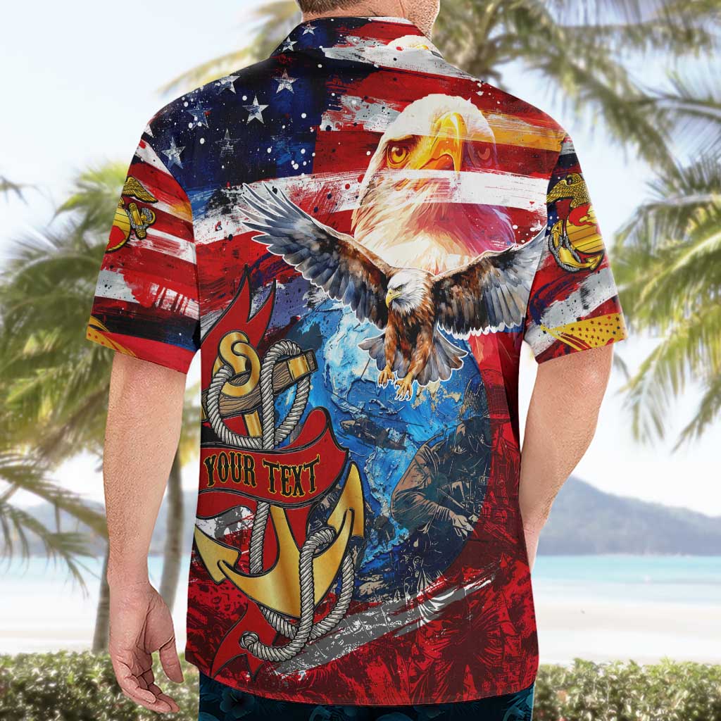 Serving The Nation Despite Injustice Hawaiian Shirt - Wonder Print Shop