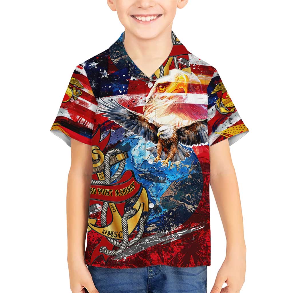 Serving The Nation Despite Injustice Hawaiian Shirt - Wonder Print Shop