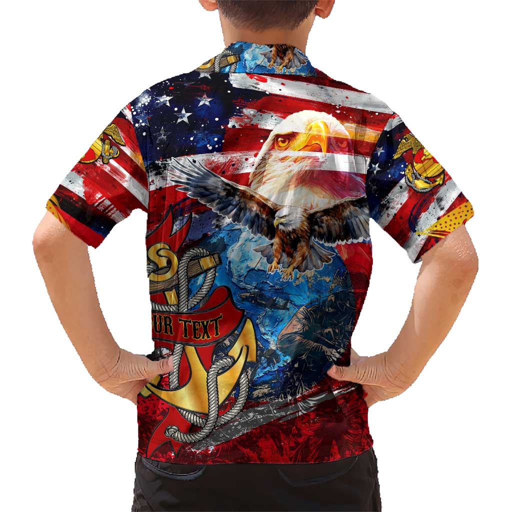 Serving The Nation Despite Injustice Hawaiian Shirt - Wonder Print Shop
