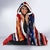 Serving The Nation Despite Injustice Hooded Blanket - Wonder Print Shop