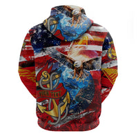 Serving The Nation Despite Injustice Hoodie - Wonder Print Shop