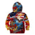 Serving The Nation Despite Injustice Kid Hoodie - Wonder Print Shop