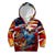 Serving The Nation Despite Injustice Kid Hoodie - Wonder Print Shop