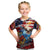 Serving The Nation Despite Injustice Kid T Shirt - Wonder Print Shop