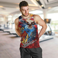 Serving The Nation Despite Injustice Men Tank Top - Wonder Print Shop