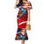 Serving The Nation Despite Injustice Mermaid Dress - Wonder Print Shop