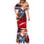 Serving The Nation Despite Injustice Mermaid Dress - Wonder Print Shop