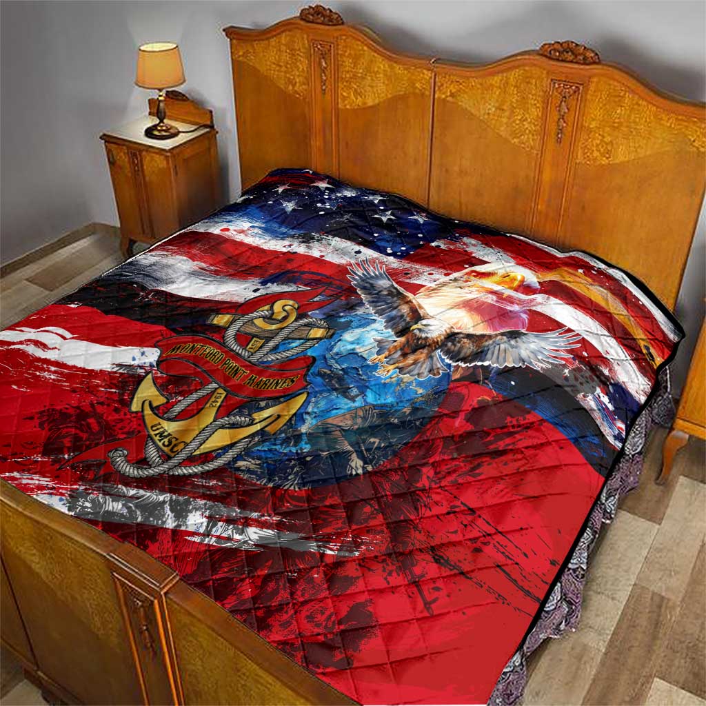 Serving The Nation Despite Injustice Quilt - Wonder Print Shop