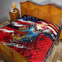 Serving The Nation Despite Injustice Quilt - Wonder Print Shop