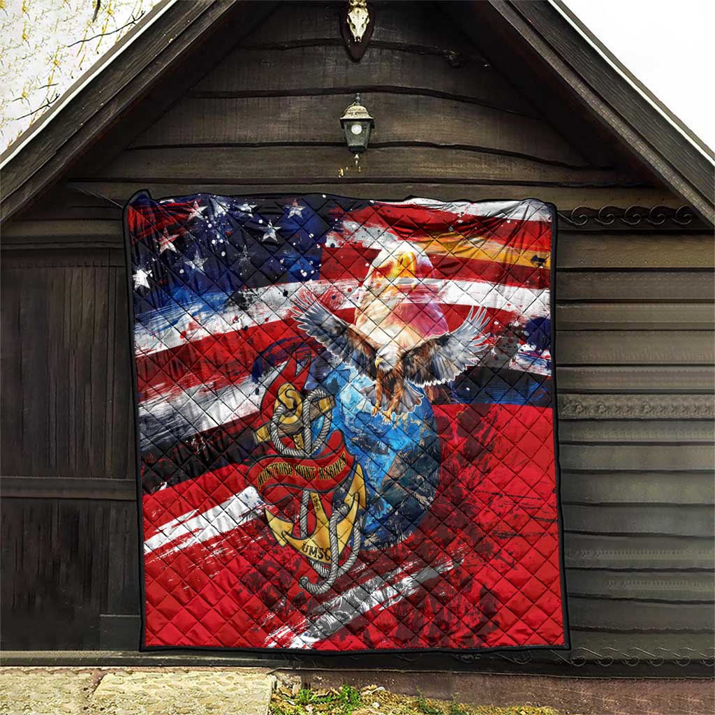 Serving The Nation Despite Injustice Quilt - Wonder Print Shop