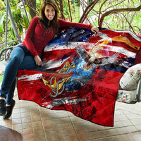 Serving The Nation Despite Injustice Quilt - Wonder Print Shop