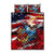 Serving The Nation Despite Injustice Quilt Bed Set - Wonder Print Shop
