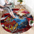 Serving The Nation Despite Injustice Round Carpet - Wonder Print Shop