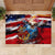Serving The Nation Despite Injustice Rubber Doormat - Wonder Print Shop