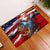 Serving The Nation Despite Injustice Rubber Doormat - Wonder Print Shop