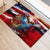 Serving The Nation Despite Injustice Rubber Doormat - Wonder Print Shop