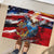 Serving The Nation Despite Injustice Rubber Doormat - Wonder Print Shop