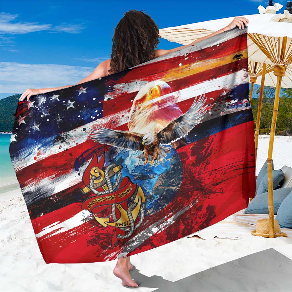 Serving The Nation Despite Injustice Sarong - Wonder Print Shop