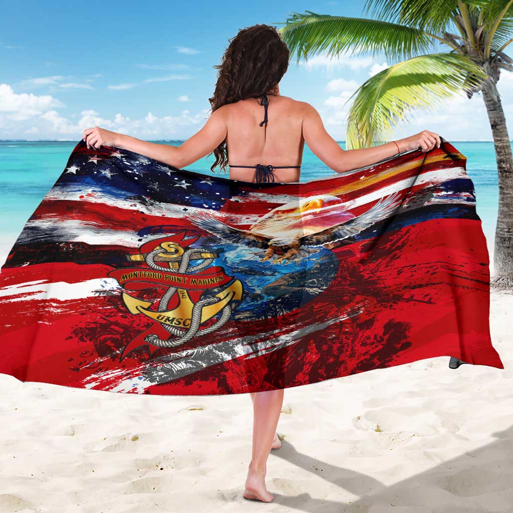 Serving The Nation Despite Injustice Sarong - Wonder Print Shop