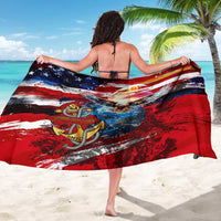 Serving The Nation Despite Injustice Sarong - Wonder Print Shop