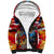 Serving The Nation Despite Injustice Sherpa Hoodie - Wonder Print Shop