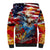 Serving The Nation Despite Injustice Sherpa Hoodie - Wonder Print Shop