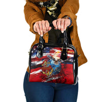 Serving The Nation Despite Injustice Shoulder Handbag - Wonder Print Shop