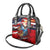Serving The Nation Despite Injustice Shoulder Handbag - Wonder Print Shop